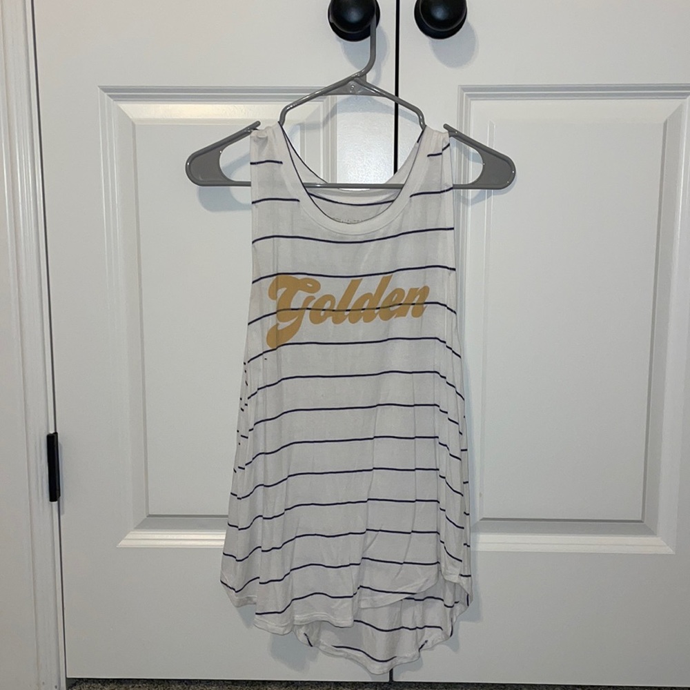 Tank top “ Golden”